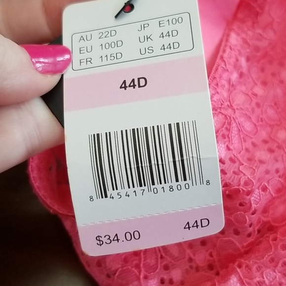 CORAL PINK 💗 BRA - Picture 6 of 8